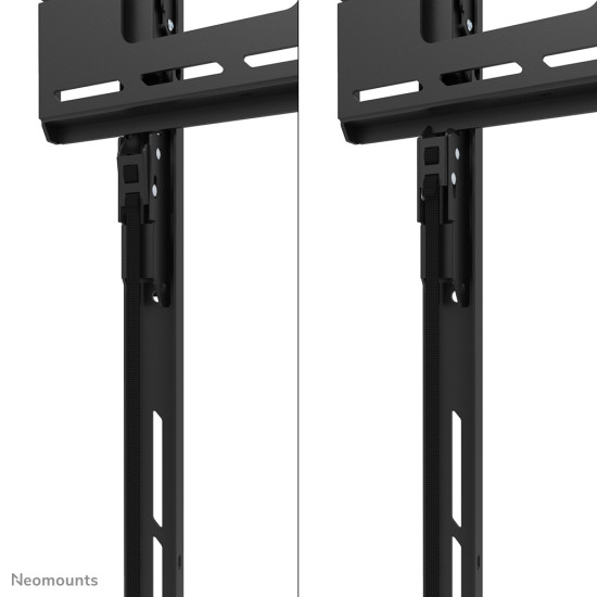 Neomounts WL30-750BL18P Heavy duty wall mount 50-98" - fixed - lockable - portrait - fast installation - TÜV Neomounts WL30-750BL18P Heavy duty wall mount 50-98" - fixed - lockable - portrait - fast installation - TÜV