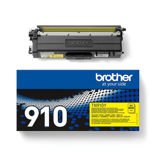 Brother TN-910Y toner cartridge 1 pc(s) Original Yellow Brother TN-910Y toner cartridge 1 pc(s) Original Yellow