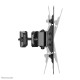 Neomounts FL40-430BL12 TV pole mount 23-42" - diam. 28-50 mm Neomounts FL40-430BL12 TV pole mount 23-42" - diam. 28-50 mm