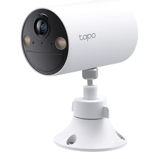 TP-Link Tapo C410 security camera Bullet IP security camera Outdoor 2304 x 1296 pixels Ceiling/wall TP-Link Tapo C410 security camera Bullet IP security camera Outdoor 2304 x 1296 pixels Ceiling/wall