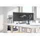 Neomounts DS70-750BL2 Monitor arm 17-27" - gas spring Neomounts DS70-750BL2 Monitor arm 17-27" - gas spring