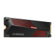 SSD|SAMSUNG|990 PRO with Heatsink|4TB|M.2|PCIe Gen4|NVMe|TLC|Write speed 6900 MBytes/sec|Read speed 7450 MBytes/sec|TBW 2400 TB|MTBF 1500000 hours|MZ-V9P4T0CW SSD|SAMSUNG|990 PRO with Heatsink|4TB|M.2|PCIe Gen4|NVMe|TLC|Write speed 6900 MBytes/sec|Read speed 7450 MBytes/sec|TBW 2400 TB|MTBF 1500000 hours|MZ-V9P4T0CW