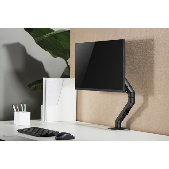 NEWSTAR FLAT SCREEN DESK MOUNT (STAND/GROMMET), BLACK NEWSTAR FLAT SCREEN DESK MOUNT (STAND/GROMMET), BLACK