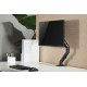 NEWSTAR FLAT SCREEN DESK MOUNT (STAND/GROMMET), BLACK NEWSTAR FLAT SCREEN DESK MOUNT (STAND/GROMMET), BLACK