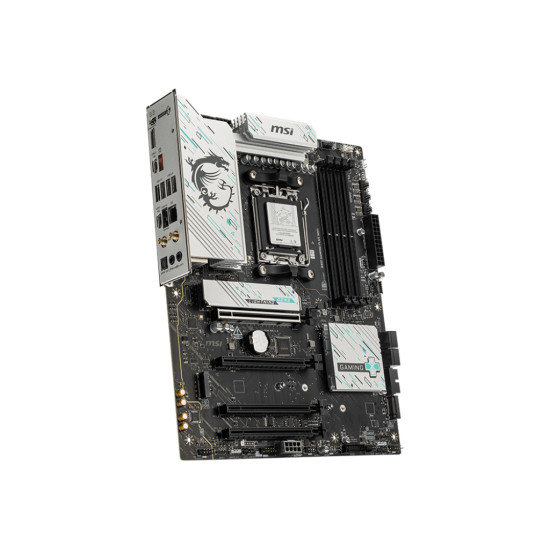 Mainboard|MSI|AMD B850|SAM5|ATX|Memory DDR5|Memory slots 4|4xPCI-Express 16x|3xM.2|1xDisplayPort|1xAudio-In|1xAudio-Out|1xMicrophone|4xUSB 2.0|2xUSB 3.2|2xUSB-C|1xOptical S/PDIF|1xRJ45|B850GAMINGPLUSWIFI Mainboard|MSI|AMD B850|SAM5|ATX|Memory DDR5|Memory slots 4|4xPCI-Express 16x|3xM.2|1xDisplayPort|1xAudio-In|1xAudio-Out|1xMicrophone|4xUSB 2.0|2xUSB 3.2|2xUSB-C|1xOptical S/PDIF|1xRJ45|B850GAMINGPLUSWIFI