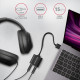 Axagon ADA-12 USB 2.0 Stereo Audio Mini-Adapter 15 cm Kabellänge - Kabel - Audio/Multimedia 2.0 channels Axagon ADA-12 USB 2.0 Stereo Audio Mini-Adapter 15 cm Kabellänge - Kabel - Audio/Multimedia 2.0 channels