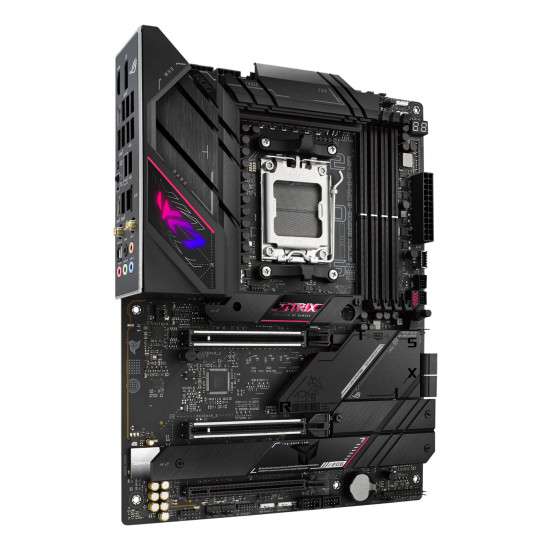 Mainboard|ASUS|AMD B650|SAM5|ATX|Memory DDR5|Memory slots 4|1xPCI-Express 4.0 16x|2xPCI-Express 5.0 16x|4xM.2|1xHDMI|1xDisplayPort|4xUSB 2.0|6xUSB 3.2|2xUSB-C|1xOptical S/PDIF|1xRJ45|5xAudio port|STRIXB650E-EGAMINGWIFI Mainboard|ASUS|AMD B650|SAM5|ATX|Memory DDR5|Memory slots 4|1xPCI-Express 4.0 16x|2xPCI-Express 5.0 16x|4xM.2|1xHDMI|1xDisplayPort|4xUSB 2.0|6xUSB 3.2|2xUSB-C|1xOptical S/PDIF|1xRJ45|5xAudio port|STRIXB650E-EGAMINGWIFI