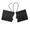 Ergonomic keyboard R-Go Split Break v2 with break software, ergonomic split keyboard, QWERTY (US), Wired, black