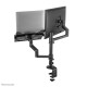 Neomounts DS20-425BL2 Monitor arm with laptop holder 17-27" - space saving Neomounts DS20-425BL2 Monitor arm with laptop holder 17-27" - space saving
