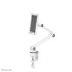 Neomounts DS15-545WH1 Tablet holder desk clamp 4.7-12.9" - universal - full motion Neomounts DS15-545WH1 Tablet holder desk clamp 4.7-12.9" - universal - full motion
