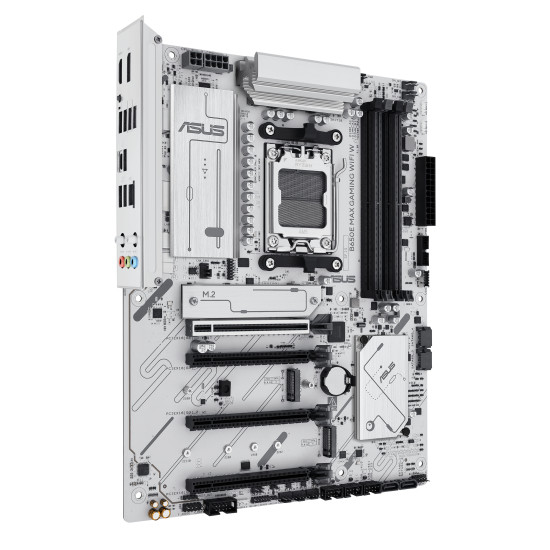 ASUS B650E MAX GAMING WIFI W AMD B650 Socket AM5 ATX ASUS B650E MAX GAMING WIFI W AMD B650 Socket AM5 ATX