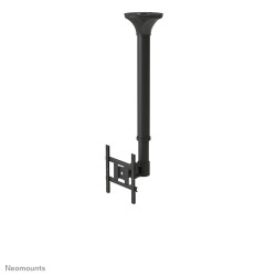 Neomounts FPMA-C200BLACK Monitor/TV mount ceiling 10-40" - h 64-104 cm