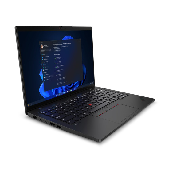 Lenovo ThinkPad L14 Gen 5 (Intel) Intel Core Ultra 5 125U Laptop 35.6 cm (14") WUXGA 16 GB DDR5-SDRAM 512 GB SSD Wi-Fi 6E (802.11ax) Windows 11 Pro English Black
