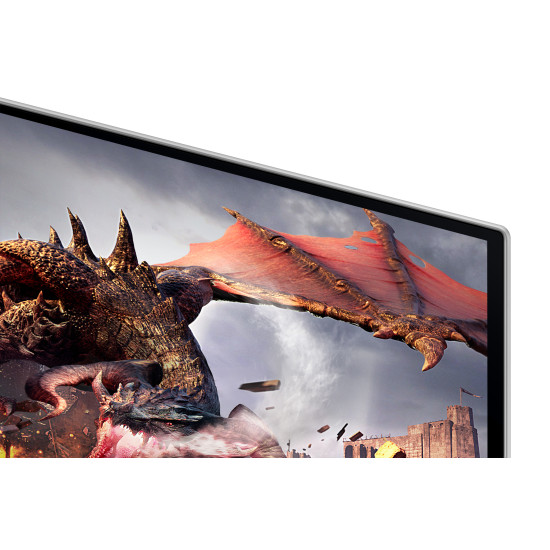 Monitor|SAMSUNG|32"|Gaming/Smart/4K|Panel OLED|3840x2160|16:9|0.03 ms|Speakers|Swivel|Pivot|Height adjustable|Tilt|Colour Silver|LS32DG802SUXDU Monitor|SAMSUNG|32"|Gaming/Smart/4K|Panel OLED|3840x2160|16:9|0.03 ms|Speakers|Swivel|Pivot|Height adjustable|Tilt|Colour Silver|LS32DG802SUXDU