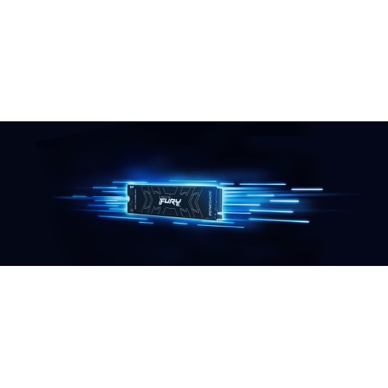 Kingston Technology 2000G FURY RENEGADE M.2 2280 NVMe SSD Kingston Technology 2000G FURY RENEGADE M.2 2280 NVMe SSD