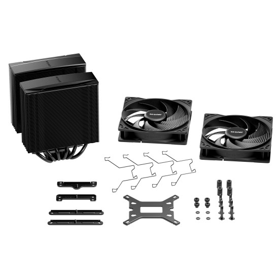 CPU COOLER S_MULTI/PURE ROCK PRO 3 BK042 BE QUIET CPU COOLER S_MULTI/PURE ROCK PRO 3 BK042 BE QUIET