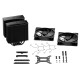 CPU COOLER S_MULTI/PURE ROCK PRO 3 BK042 BE QUIET CPU COOLER S_MULTI/PURE ROCK PRO 3 BK042 BE QUIET
