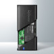 Axagon EEM2-SBC externes Gehäuse für M.2 SSDs USB-C 3.2 Gen 2 - schwarz SSD enclosure Black Axagon EEM2-SBC externes Gehäuse für M.2 SSDs USB-C 3.2 Gen 2 - schwarz SSD enclosure Black