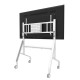 Neomounts FL50-575WH1 TV trolley 65-110" - fast installation - TÜV Neomounts FL50-575WH1 TV trolley 65-110" - fast installation - TÜV