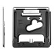 Neomounts WL30-265BL1 TV mount wall 43-85" Samsung screens - ultra-flat