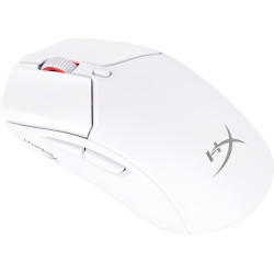 MOUSE USB OPTICAL WRL/PULSEFIRE HASTE 2 WHITE HYPERX
