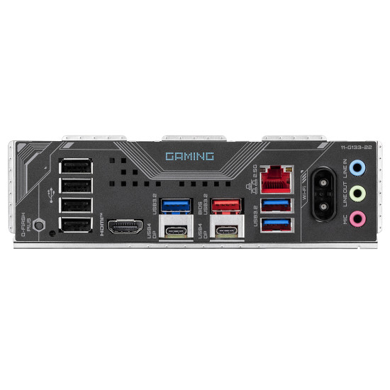 GIGABYTE X870 GAMING WIFI6 Motherboard - Supports AMD Ryzen 9000 CPUs, 8+2+2 phases VRM, up to 8000MHz DDR5 (OC), 1xPCIe 5.0 + 2xPCIe 4.0, Wi-Fi 6, 2.5GbE LAN, USB 4 GIGABYTE X870 GAMING WIFI6 Motherboard - Supports AMD Ryzen 9000 CPUs, 8+2+2 phases VRM, up to 8000MHz DDR5 (OC), 1xPCIe 5.0 + 2xPCIe 4.0, Wi-Fi 6, 2.5GbE LAN, USB 4