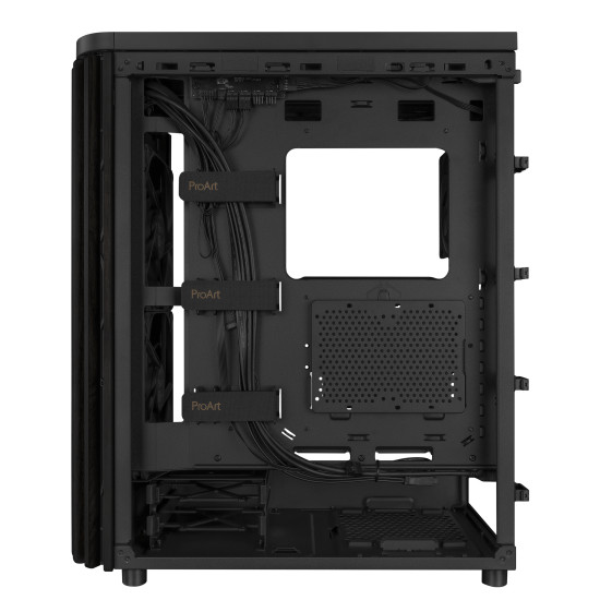Case|ASUS|ProArt PA401 Wood Edition - Metal Panel|MidiTower|Not included|ATX|Colour Black|PROARTPA401WOODMETPWM Case|ASUS|ProArt PA401 Wood Edition - Metal Panel|MidiTower|Not included|ATX|Colour Black|PROARTPA401WOODMETPWM