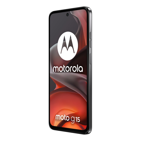 Motorola moto g15 17.1 cm (6.72") Dual SIM Android 15 4G USB Type-C 4 GB 128 GB 5200 mAh Grey Motorola moto g15 17.1 cm (6.72") Dual SIM Android 15 4G USB Type-C 4 GB 128 GB 5200 mAh Grey