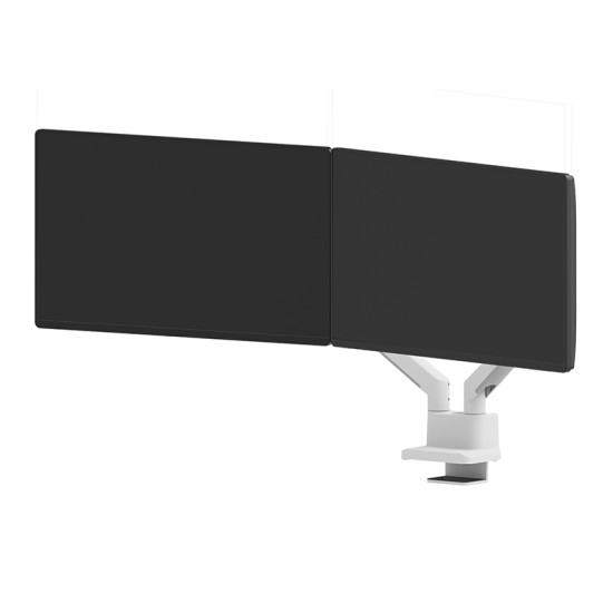 Neomounts DS70-250WH2 Monitor arm 17-32" - gas spring - Topfix - 180°-stop Neomounts DS70-250WH2 Monitor arm 17-32" - gas spring - Topfix - 180°-stop