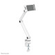 Neomounts DS15-545WH1 Tablet holder desk clamp 4.7-12.9" - universal - full motion Neomounts DS15-545WH1 Tablet holder desk clamp 4.7-12.9" - universal - full motion