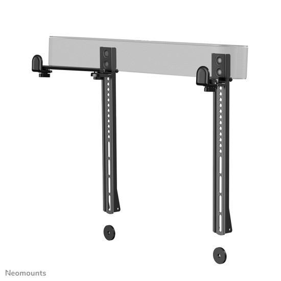 Neomounts AWL29-650BL1 Videobar/soundbar holder VESA - max 15 kg - universal Neomounts AWL29-650BL1 Videobar/soundbar holder VESA - max 15 kg - universal