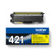 Brother TN-421Y toner cartridge 1 pc(s) Original Yellow Brother TN-421Y toner cartridge 1 pc(s) Original Yellow