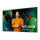 Samsung QM55C Digital signage flat panel 139.7 cm (55") LCD Wi-Fi 500 cd/m² 4K Ultra HD Black Tizen 24/7 Samsung QM55C Digital signage flat panel 139.7 cm (55") LCD Wi-Fi 500 cd/m² 4K Ultra HD Black Tizen 24/7
