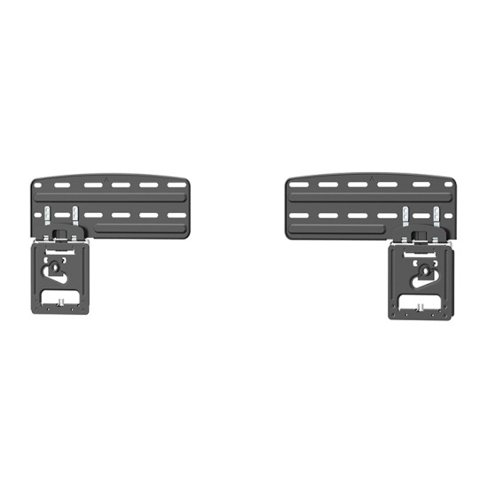 Neomounts WL30-265BL1 TV mount wall 43-85" Samsung screens - ultra-flat