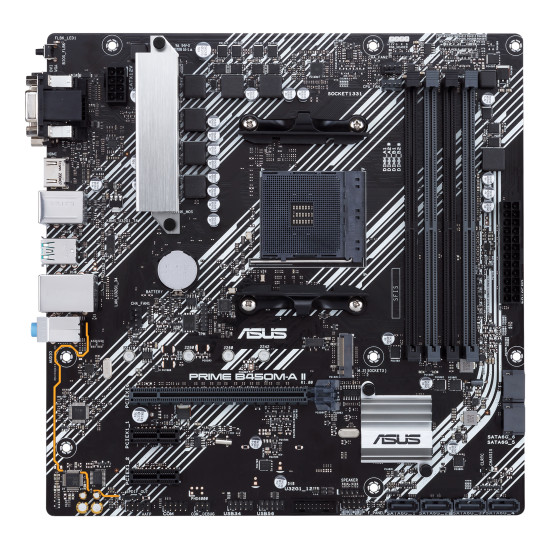 ASUS PRIME B450M-A II AMD B450 Socket AM4 micro ATX ASUS PRIME B450M-A II AMD B450 Socket AM4 micro ATX