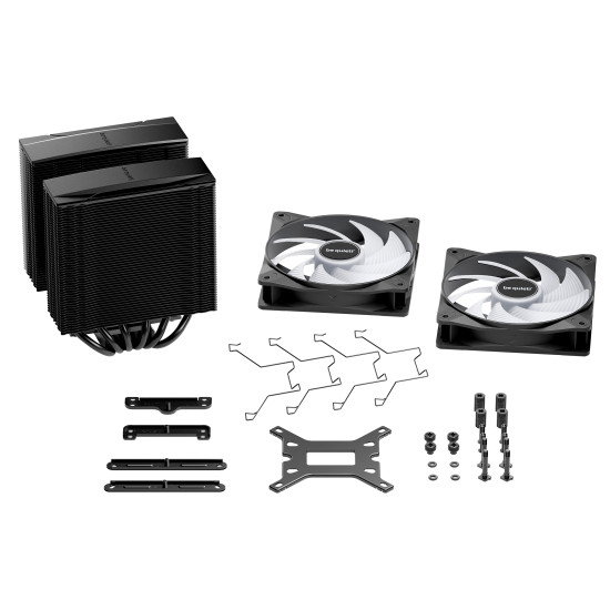 CPU COOLER S_MULTI/PURE ROCK PR3LX BK043 BE QUIET CPU COOLER S_MULTI/PURE ROCK PR3LX BK043 BE QUIET