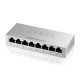 Zyxel GS-108BV5-EU0101F network switch Unmanaged L2 Gigabit Ethernet (10/100/1000) Zyxel GS-108BV5-EU0101F network switch Unmanaged L2 Gigabit Ethernet (10/100/1000)