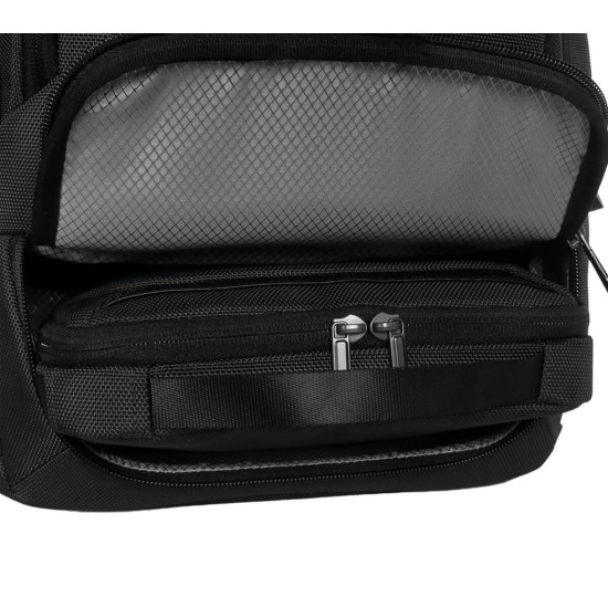 Targus HeritageLuxe backpack Travel backpack Black Polyester Targus HeritageLuxe backpack Travel backpack Black Polyester
