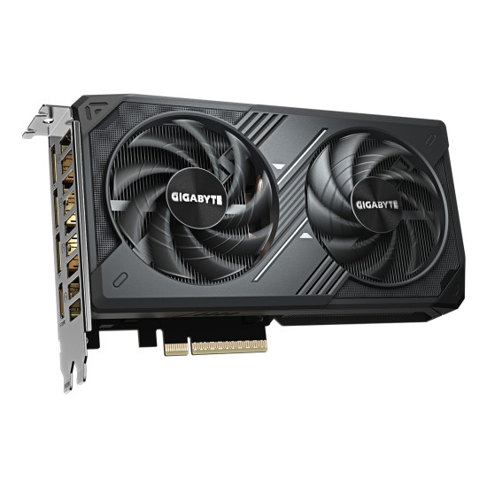 Graphics Card|GIGABYTE|NVIDIA GeForce RTX 5060|8 GB|GDDR7|128 bit|PCIE 5.0 16x|GPU 2512 MHz|GV-N5060WF2OC-8GD