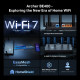 TP-Link Archer BE400 wireless router 2.5 Gigabit Ethernet Dual-band (2.4 GHz / 5 GHz) Black TP-Link Archer BE400 wireless router 2.5 Gigabit Ethernet Dual-band (2.4 GHz / 5 GHz) Black