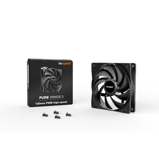 CASE FAN 120MM PURE WINGS 3/PWM HIGH-SPEED BL106 BE QUIET CASE FAN 120MM PURE WINGS 3/PWM HIGH-SPEED BL106 BE QUIET