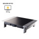 Fellowes Computer Monitor Stand with 5 Height Adjustments - Office Suites Monitor Riser with Storage Tray - Ergonomic Adjustable Monitor Stand for Computers - Max Weight 36KG/Max Size 28" - Graphite Fellowes Computer Monitor Stand with 5 Height Adjustments - Office Suites Monitor Riser with Storage Tray - Ergonomic Adjustable Monitor Stand for Computers - Max Weight 36KG/Max Size 28" - Graphite