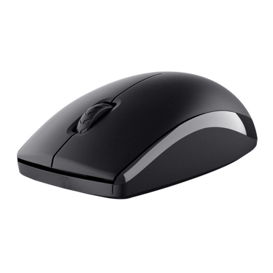 Trust Primo keyboard Mouse included Universal RF Wireless QWERTY US English Black Trust Primo keyboard Mouse included Universal RF Wireless QWERTY US English Black