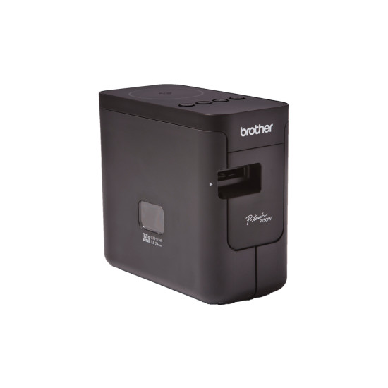 Brother PT-P750W label printer 180 x 180 DPI 30 mm/sec Wired & Wireless HSE/TZe Wi-Fi Brother PT-P750W label printer 180 x 180 DPI 30 mm/sec Wired & Wireless HSE/TZe Wi-Fi