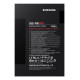 SSD|SAMSUNG|990 PRO|1TB|M.2|PCIE|NVMe|MLC|Write speed 6900 MBytes/sec|Read speed 7450 MBytes/sec|2.3mm|TBW 600 TB|MTBF 1500000 hours|MZ-V9P1T0BW