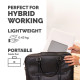 Fellowes Laptop Stand for Desk - Breyta Adjustable Laptop Riser for Home and Office - Portable Laptop Stand with 12 Height Adjustments - Max Laptop Size 14", Max Weight 4KG - White Fellowes Laptop Stand for Desk - Breyta Adjustable Laptop Riser for Home and Office - Portable Laptop Stand with 12 Height Adjustments - Max Laptop Size 14", Max Weight 4KG - White