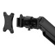 Neomounts DS65S-950BL2 Monitor arm 24-34" - gas spring - Topfix - multi-adjustable - 180°-stop Neomounts DS65S-950BL2 Monitor arm 24-34" - gas spring - Topfix - multi-adjustable - 180°-stop