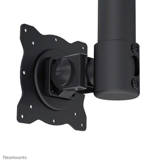NEWSTAR FLAT SCREEN CEILING MOUNT (HEIGHT: 37-47 CM) 10-30" BLACK NEWSTAR FLAT SCREEN CEILING MOUNT (HEIGHT: 37-47 CM) 10-30" BLACK