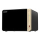 QNAP TS-664 NAS Tower Intel® Celeron® N5095 8 GB DDR4 0 TB QNAP QTS Black, Bronze QNAP TS-664 NAS Tower Intel® Celeron® N5095 8 GB DDR4 0 TB QNAP QTS Black, Bronze