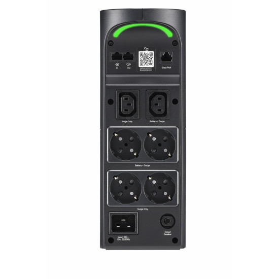 APC Back-UPS Pro BGM2200B-GR - 2200VA/1320W, 4x Schuko & 2x C13 outlets, 3x USB charger, USB dataport APC Back-UPS Pro BGM2200B-GR - 2200VA/1320W, 4x Schuko & 2x C13 outlets, 3x USB charger, USB dataport